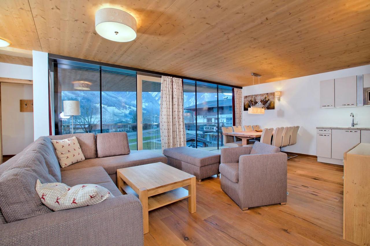 Residenz Wildkogelbahnen Top 1 Neukirchen am Großvenediger Eksteriør bilde