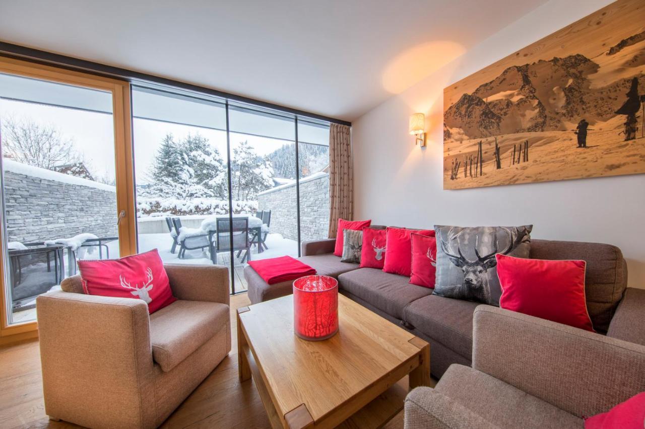 Residenz Wildkogelbahnen Top 1 Neukirchen am Großvenediger Eksteriør bilde